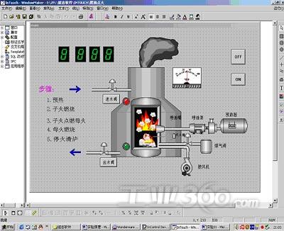 FactorySuite組態軟件在工業自動化控制系統中的應用開發